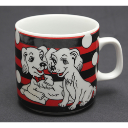 Jessen porcelain mug 