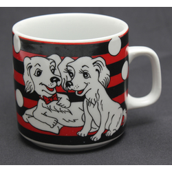 Jessen porcelain mug 