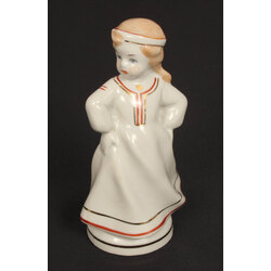 Porcelain figurine 