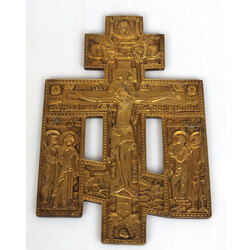 Bronze iconcross 