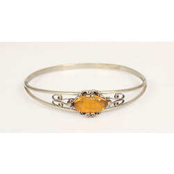 Melchior bracelet with amber