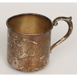 Newport sterling silver mug