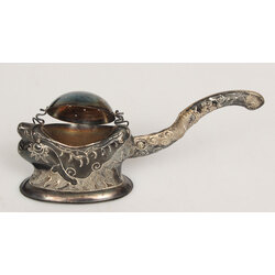 Silver censer