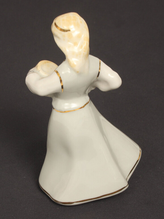 Porcelain figurine 