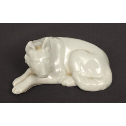 Porcelain figurine 