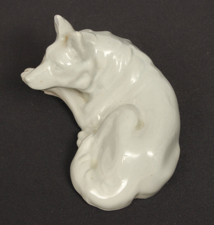 Porcelain figurine 