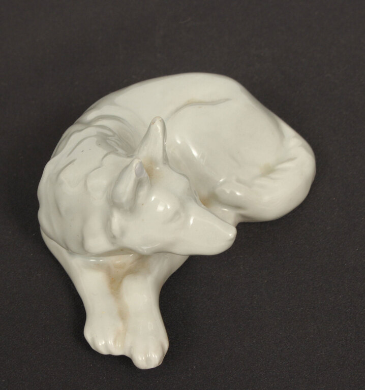 Porcelain figurine 