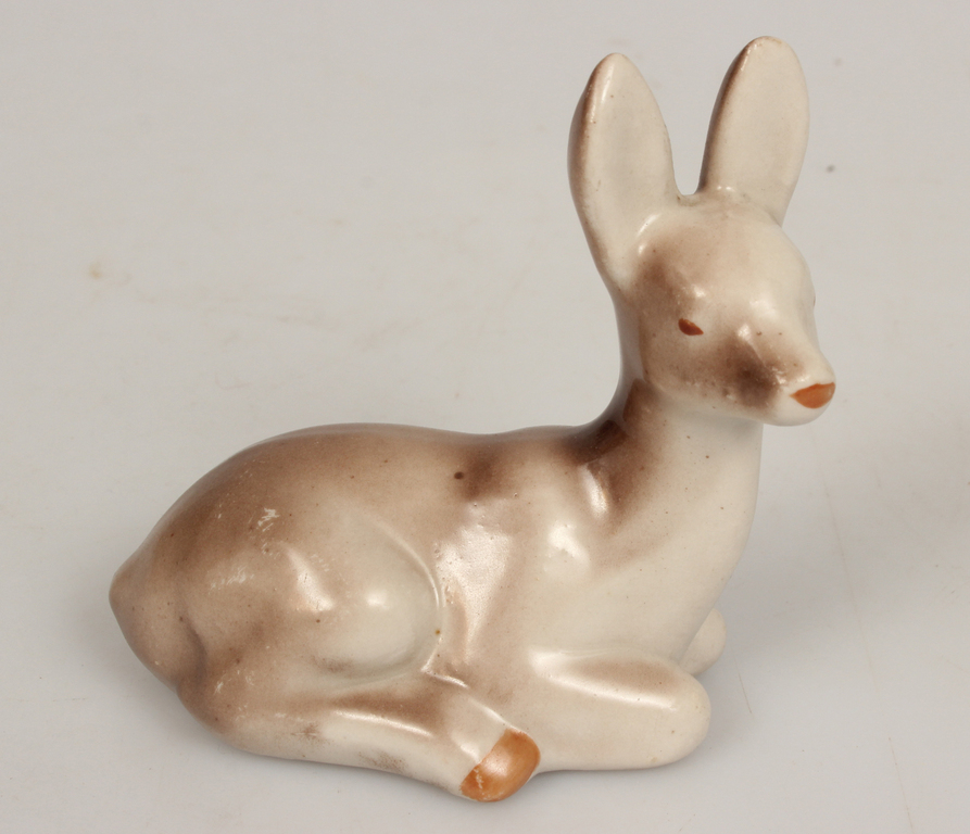 Porcelain figurine 