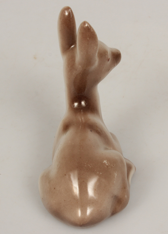 Porcelain figurine 