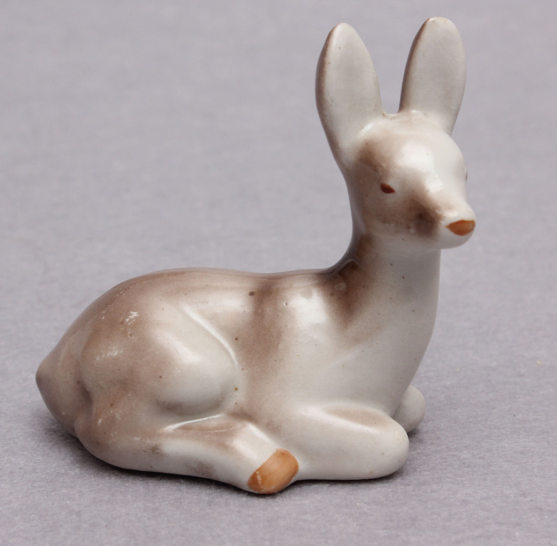 Porcelain figurine 