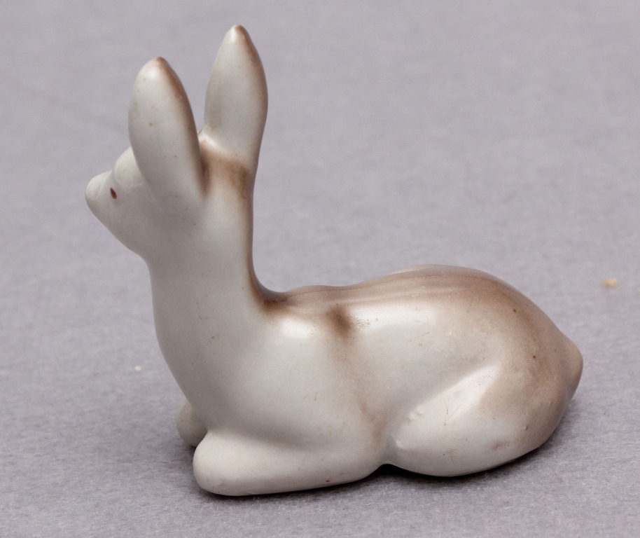 Porcelain figurine 