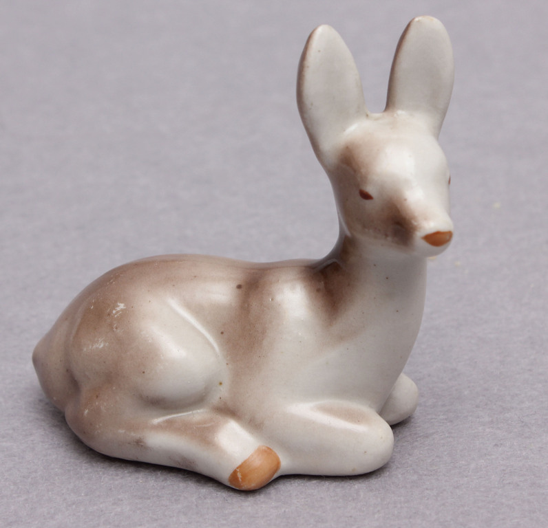 Porcelain figurine 