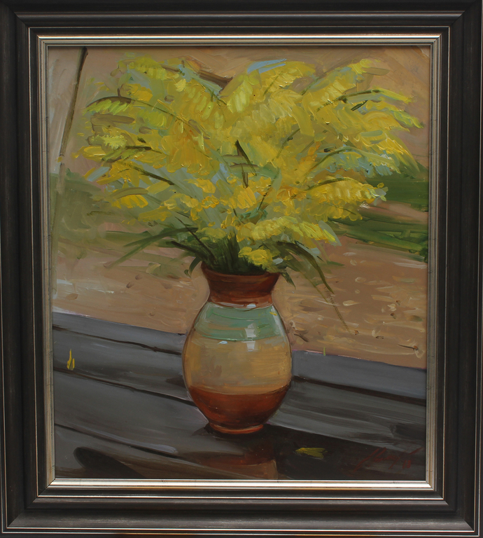 Still life with flowers