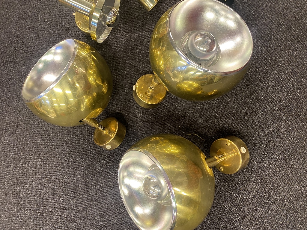 Lamps 10 pcs. (7+3)