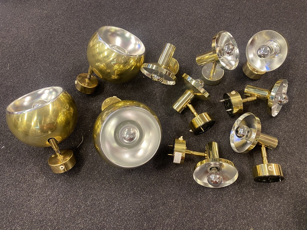 Lamps 10 pcs. (7+3)