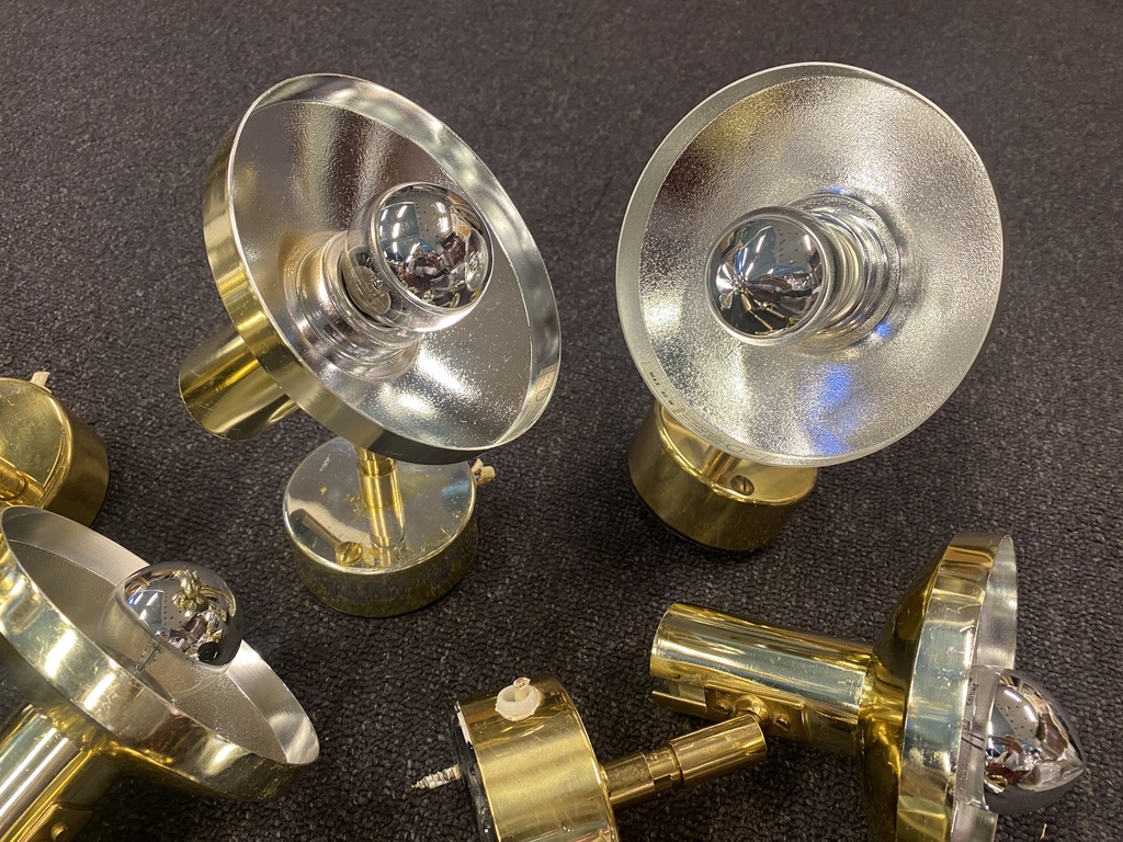 Lamps 10 pcs. (7+3)