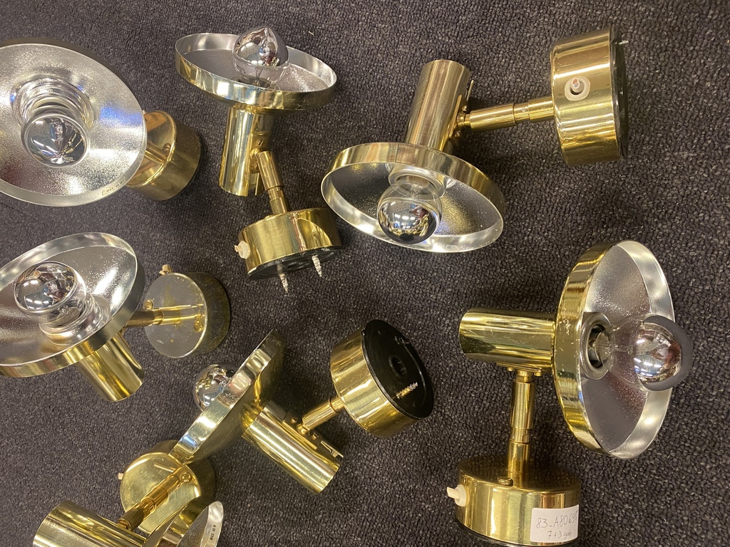 Lamps 10 pcs. (7+3)