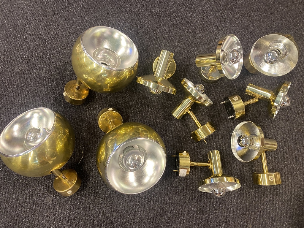 Lamps 10 pcs. (7+3)