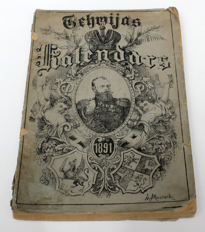 Kalendārs 1891