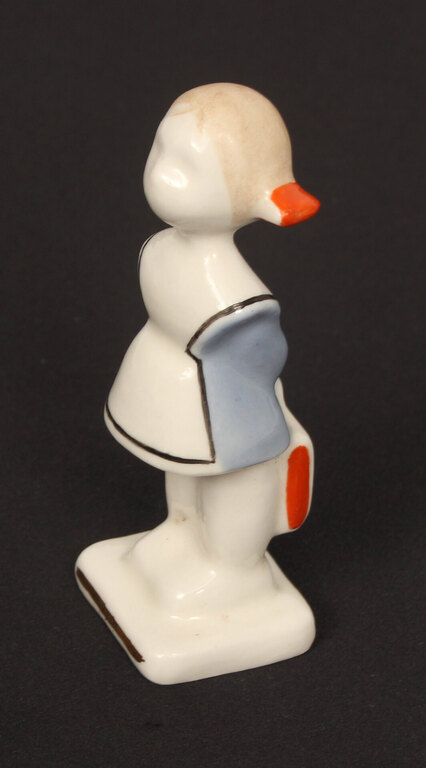 Porcelain figurine 