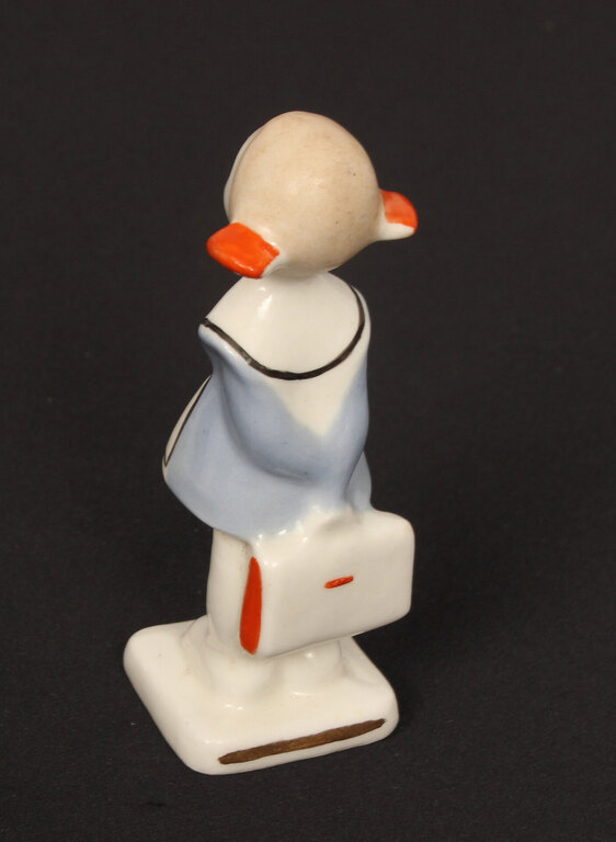 Porcelain figurine 