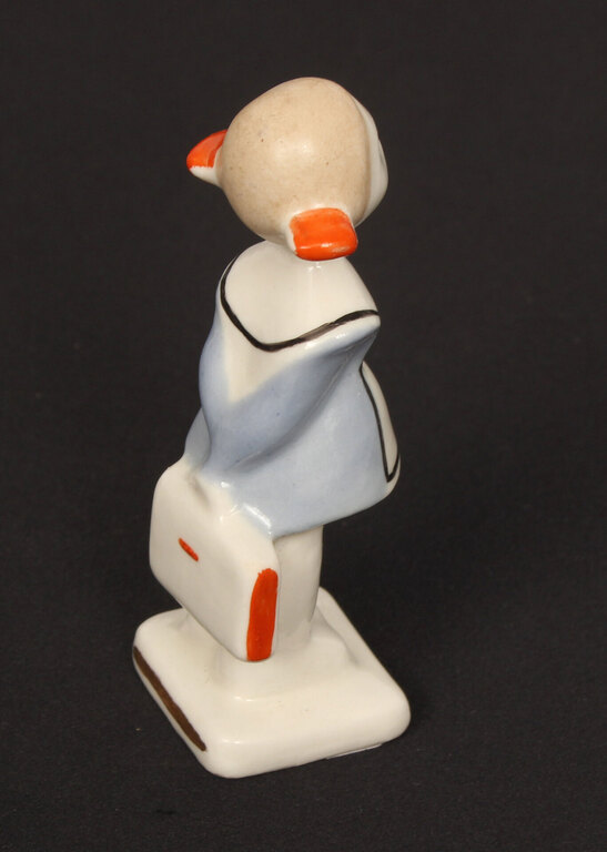 Porcelain figurine 