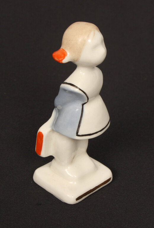 Porcelain figurine 