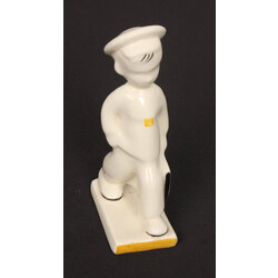 Porcelain figurine 