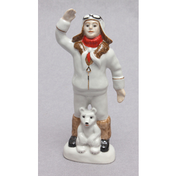 Porcelain figure 