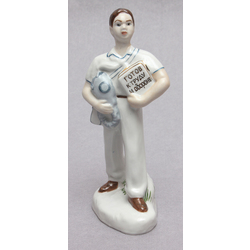 Porcelain figure 