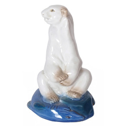 Porcelain figurine 