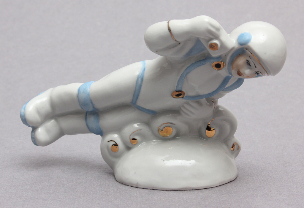 Porcelain figurine 