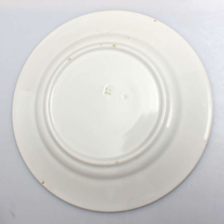 Faience dinner service 41 items 