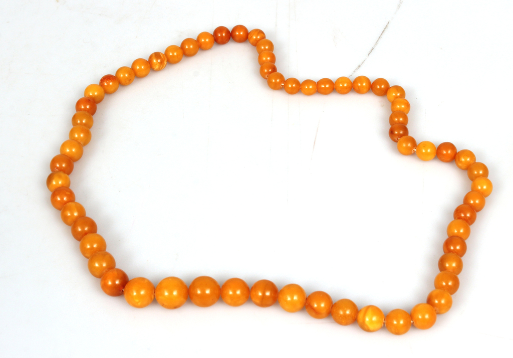 Amber necklace