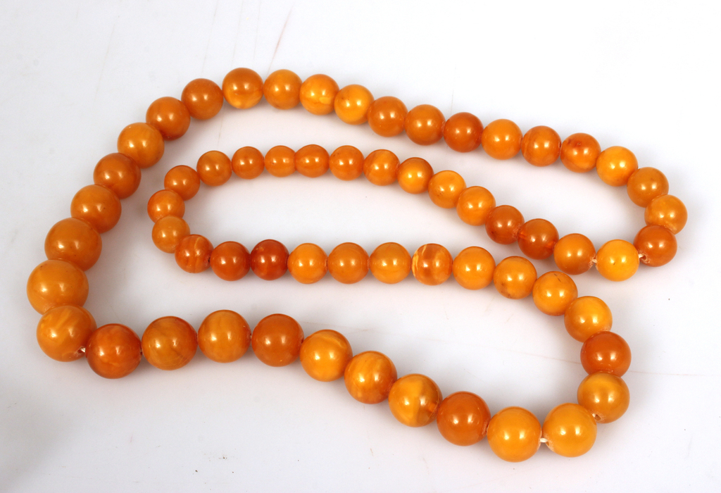 Amber necklace