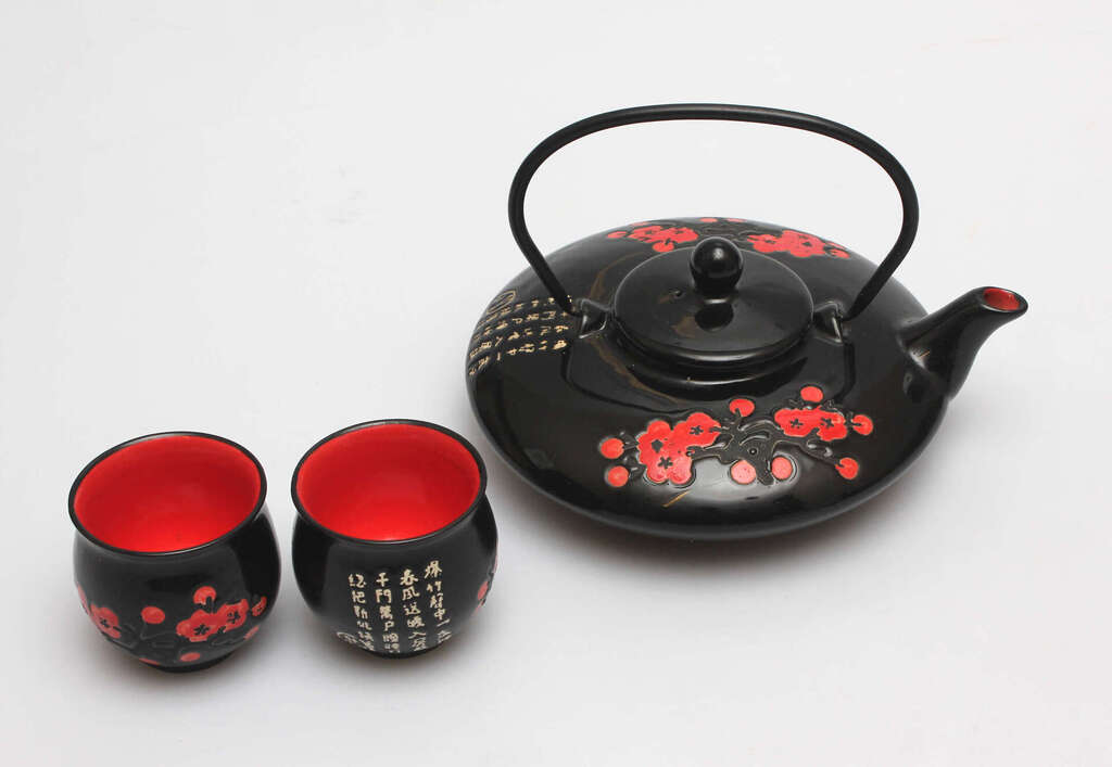 Tea set for 2 persons