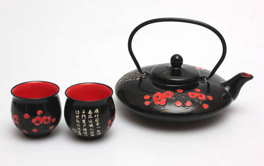 Tea set for 2 persons