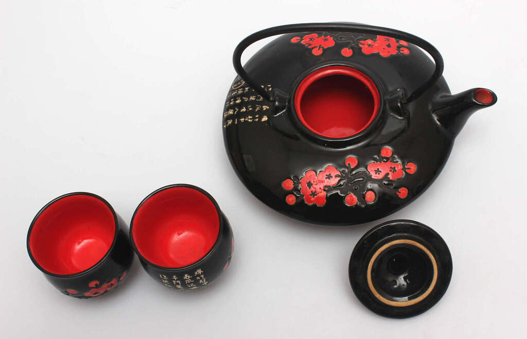 Tea set for 2 persons