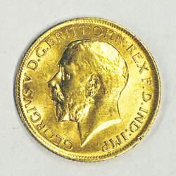 George V Gold Sovereign