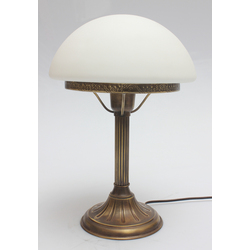 Cabinet electric lamp