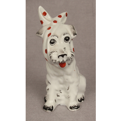 Porcelain figure Dog