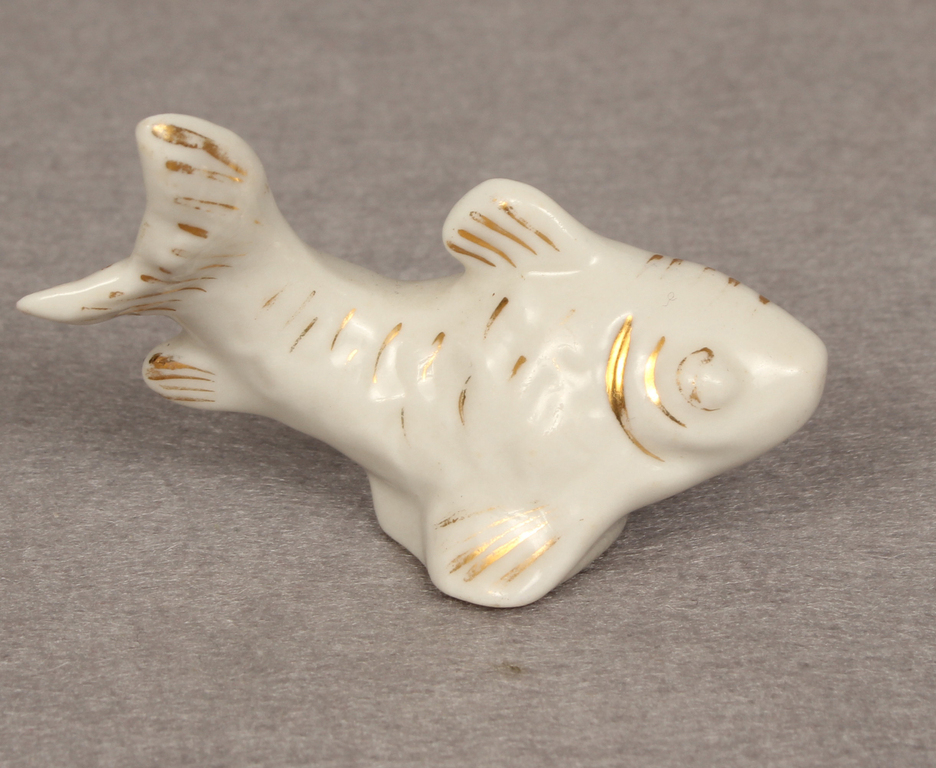 Porcelain figurine Fish