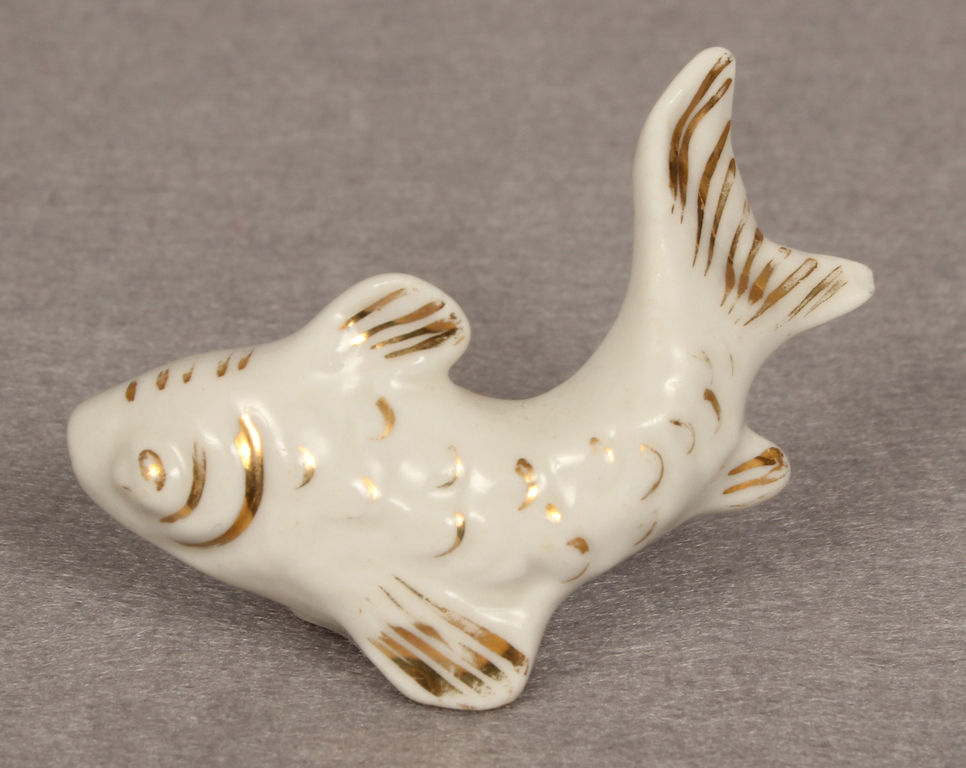 Porcelain figurine Fish