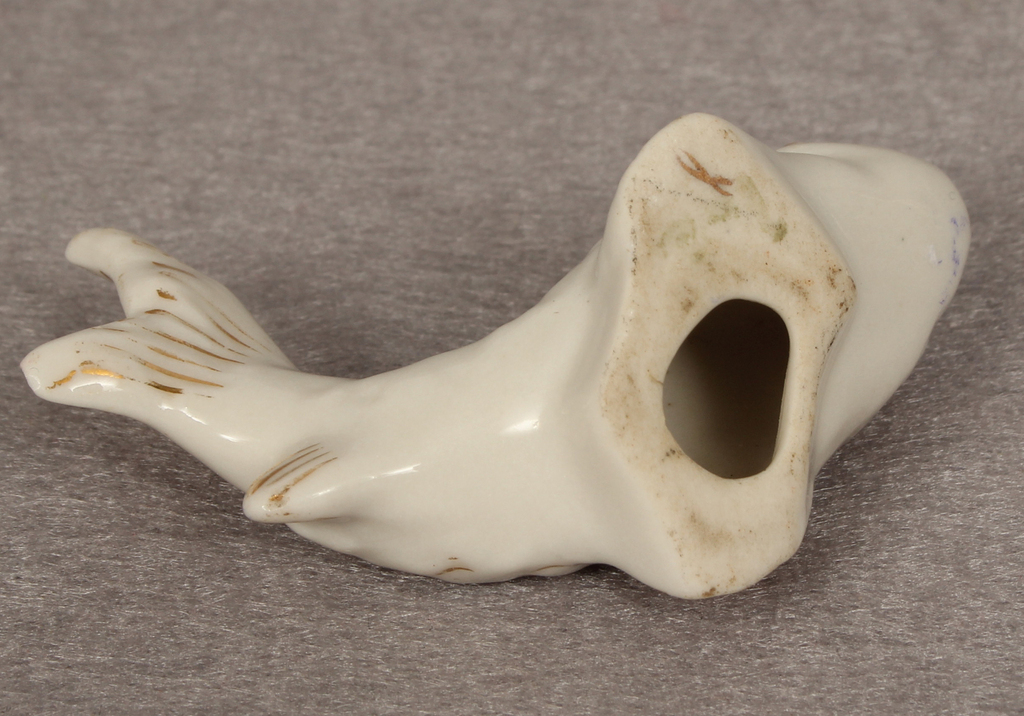 Porcelain figurine Fish