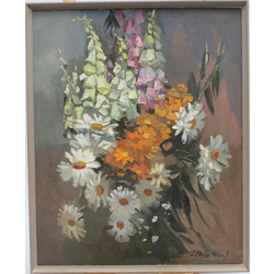 Still life with summer flowers