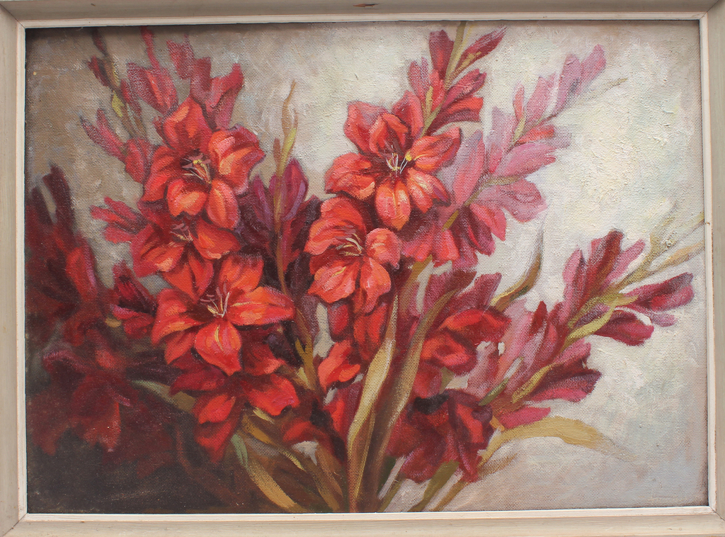 Gladiolas 