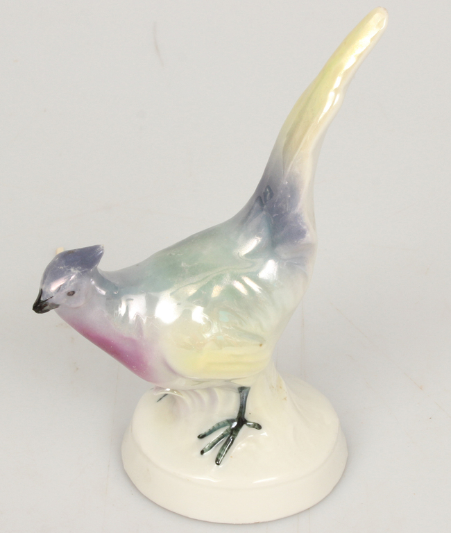 Porcelain figure 'Bird