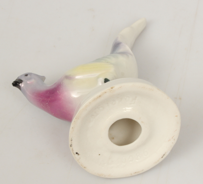 Porcelain figure 'Bird