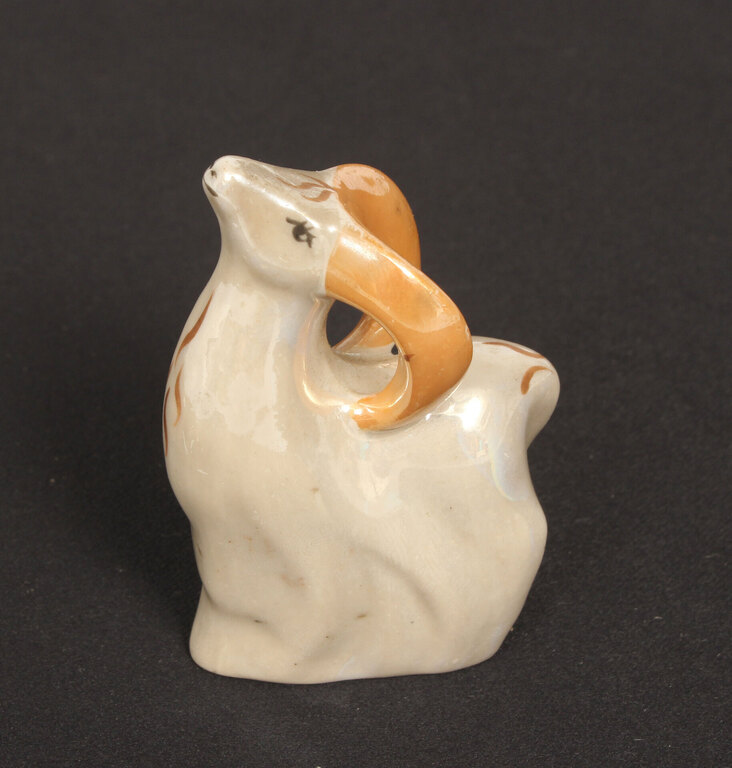 Porcelain figurine 