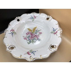 A large decorative dish